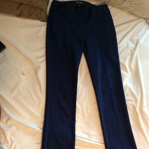 Navy business pants